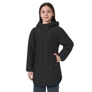 NWT Mondetta Youth Quilted Black Jacket Size Small